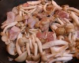かける派の♡シチューミックスでリゾット丼作り方1写真