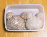 キャラ弁　リラックマ作り方1写真