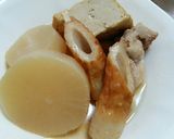 大根と鶏肉の煮物☆具材アレンジも出来る♪作り方7写真