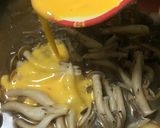 鶏団子ときのこの鍋〆は酸辣湯作り方5写真