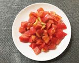 牛肉とマッシュルームのパエリア作り方5写真