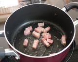 分ける派♡味噌風味シチュー&おにぎり作り方3写真