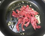 牛肉とマッシュルームのパエリア作り方8写真