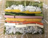 手抜きキンパ 韓国風海苔巻き作り方8写真