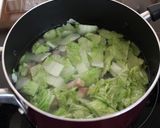 分ける派♡味噌風味シチュー&おにぎり作り方5写真