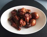 簡単！男飯！鶏手羽元のさっぱり煮作り方6写真