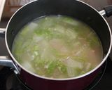 分ける派♡味噌風味シチュー&おにぎり作り方7写真