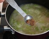 分ける派♡味噌風味シチュー&おにぎり作り方8写真