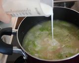 分ける派♡味噌風味シチュー&おにぎり作り方9写真