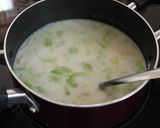 分ける派♡味噌風味シチュー&おにぎり作り方10写真