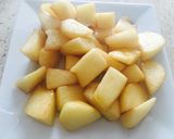 りんごのパイ♪作り方3写真