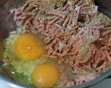 和風ハンバーグ作り方1写真