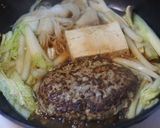 和風ハンバーグ作り方5写真