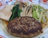 和風ハンバーグ作り方6写真