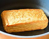 サルサソースをこんがり厚揚げにオン♪作り方1写真