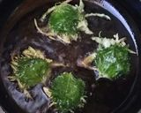 焼き竹輪と玉葱の磯辺揚げ作り方2写真