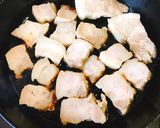 蒸し豚で☆豚バラと赤レンズ豆の煮込み作り方1写真
