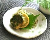 焼き竹輪と玉葱の磯辺揚げ作り方5写真