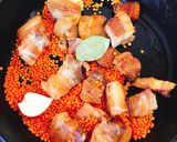 蒸し豚で☆豚バラと赤レンズ豆の煮込み作り方6写真