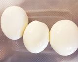 笑える♪ツルツルッっと簡単ゆで卵の殻むき作り方7写真