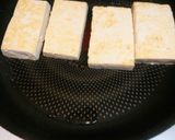豆腐ステーキ　キノコあんかけ作り方3写真