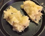 離乳食♡さつまいものスティックおやき作り方7写真