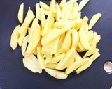 【常備菜】じゃがいもと牛肉のピリ辛炒め。作り方1写真