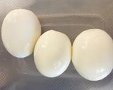 半熟卵好き《簡単味卵(味付け卵)・煮卵》作り方9写真