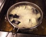 茄子の揚げ浸し ☆ むしろ麺つゆ！作り方2写真