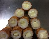 チーズ入りちくわバーグ作り方1写真