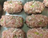 チーズ入りちくわバーグ作り方2写真