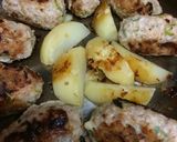 チーズ入りちくわバーグ作り方4写真