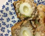チーズ入りちくわバーグ作り方6写真