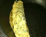 ひじき入り卵焼き作り方3写真
