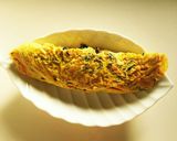 ひじき入り卵焼き作り方4写真