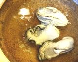 牡蠣雑炊作り方6写真