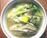 牡蠣雑炊作り方11写真