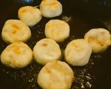 【目分量キッチン】ざくかりいももち作り方4写真