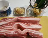 のんびり豚角煮。ついでに大根と卵も♪作り方1写真