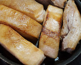 のんびり豚角煮。ついでに大根と卵も♪作り方2写真