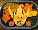 ウルトラマンタロウ☆キャラ弁作り方4写真
