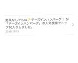 野菜なしでもok✨チーズインハンバーグ！作り方4写真