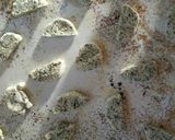 サクサクガリガリお茶っ葉クッキー作り方7写真