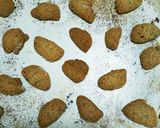 サクサクガリガリお茶っ葉クッキー作り方9写真