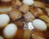 のんびり豚角煮。ついでに大根と卵も♪作り方7写真