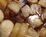 のんびり豚角煮。ついでに大根と卵も♪作り方8写真