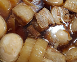 のんびり豚角煮。ついでに大根と卵も♪作り方8写真