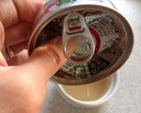 5秒で！ツナ缶の油切りできますよ♪作り方2写真