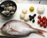 鯛の薬膳アクアパッツァ作り方2写真