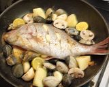 鯛の薬膳アクアパッツァ作り方6写真